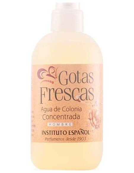 Instituto Español Gotas Frescas Colonia Concentrada Hombre 250Ml