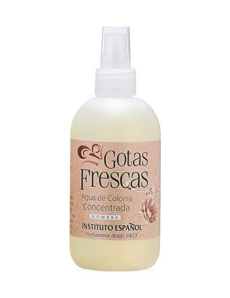 Instituto Español Gotas Frescas Colonia Concentrada Hombre 250Ml