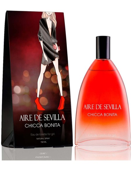 Instituto Español Aire De Sevilla Chicca Bonita Eau De Toilette 150Ml
