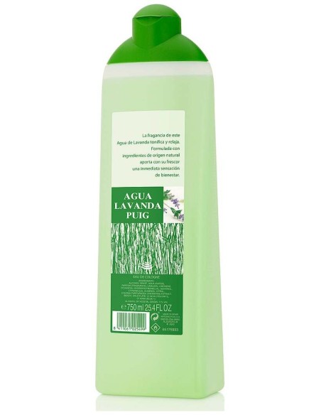 Puig Lavanda Agua De Colonia 0925 750Ml