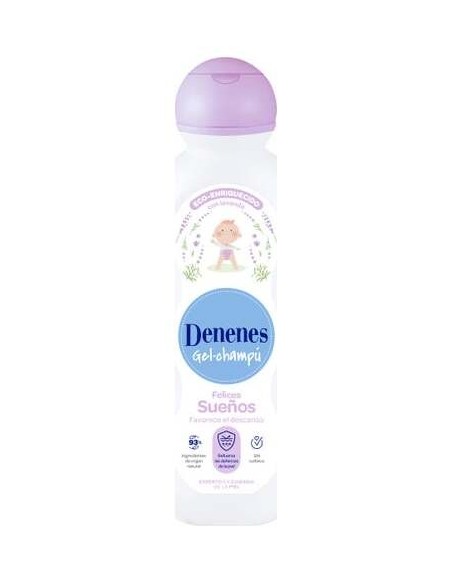 Denenes Felices Sueños Gel %26 Shampoo 500Ml