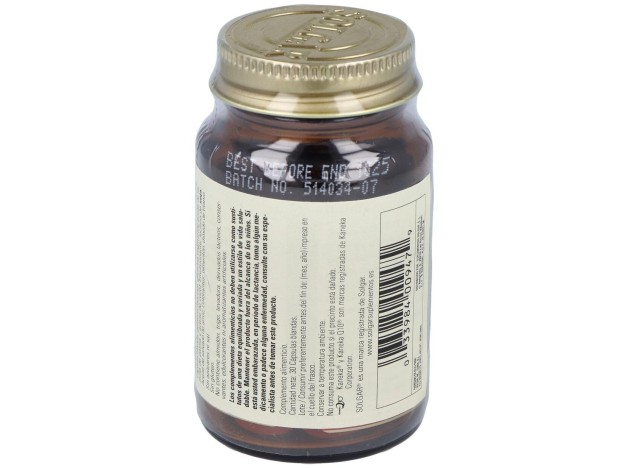Coenzima Q10 100Mg. 30Cap.De Gelatina Blanda