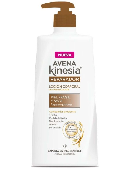 Avena Kinesia Serum Loción Hidratante Corporal 400Ml