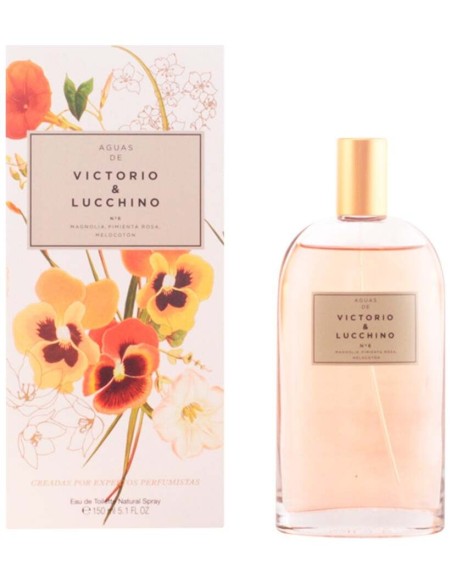Aguas De Victorio %26 Lucchino Nº6 Eau De Toilette Vaporizador 150 Ml