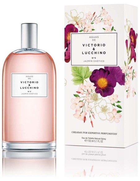 Aguas De Victorio %26 Lucchino Nº5 Eau De Toilette Vaporizador 150 Ml
