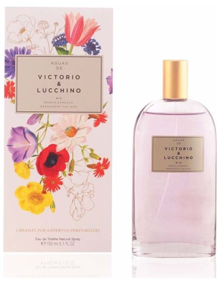 Aguas De Victorio %26 Lucchino Nº4 Eau De Toilette Vaporizador 150 Ml