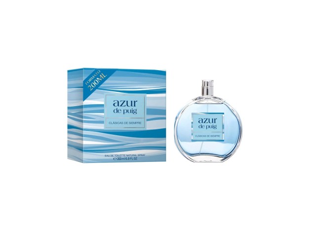 Azur Eau De Toilette Vaporizador 200 Ml