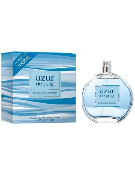 Azur Eau De Toilette Vaporizador 200 Ml