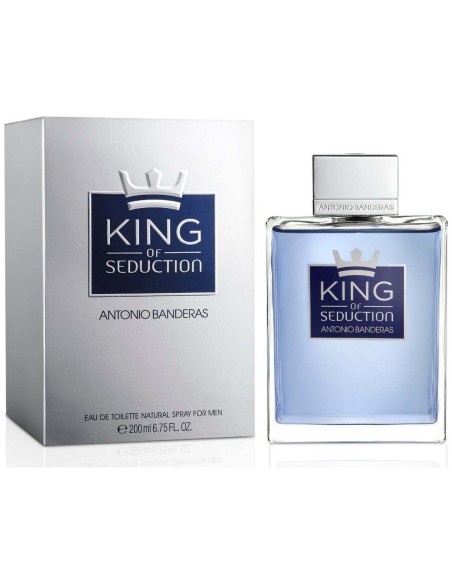 Antonio Banderas King Of Seduction Eau De Toilette 200Ml