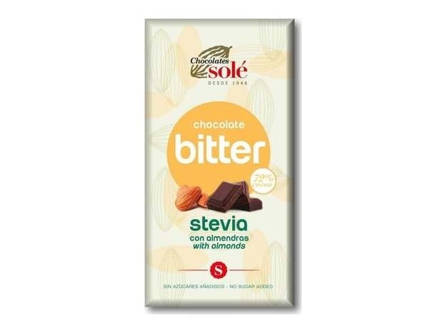 Chocolates Sole Chocolate Bitter 72% Cocoa 100G