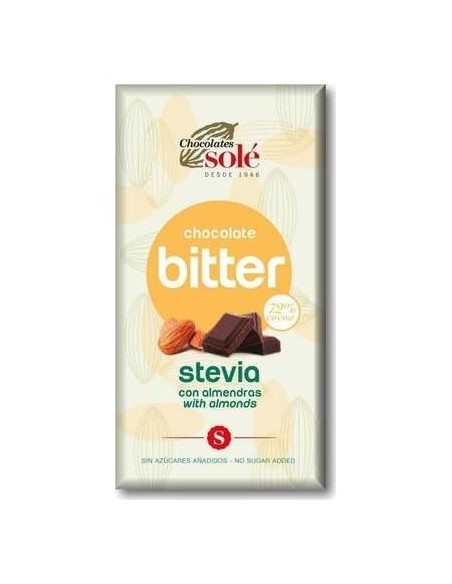 Chocolates Sole Chocolate Bitter 72% Cocoa 100G