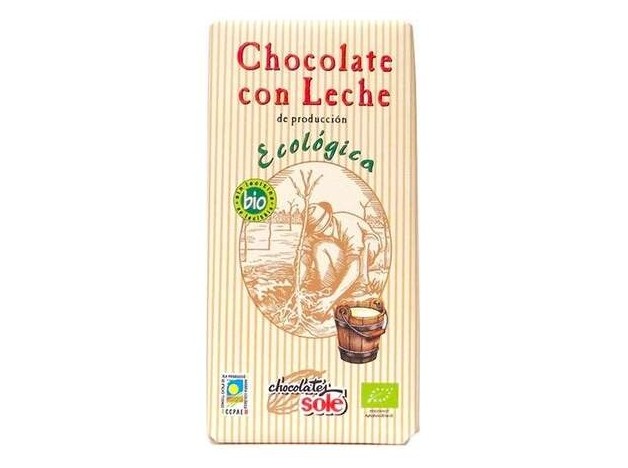 Chocolates Sole Choco Leche Eco Sin Gluten 100G