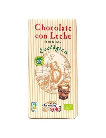 Chocolates Sole Choco Leche Eco Sin Gluten 100G