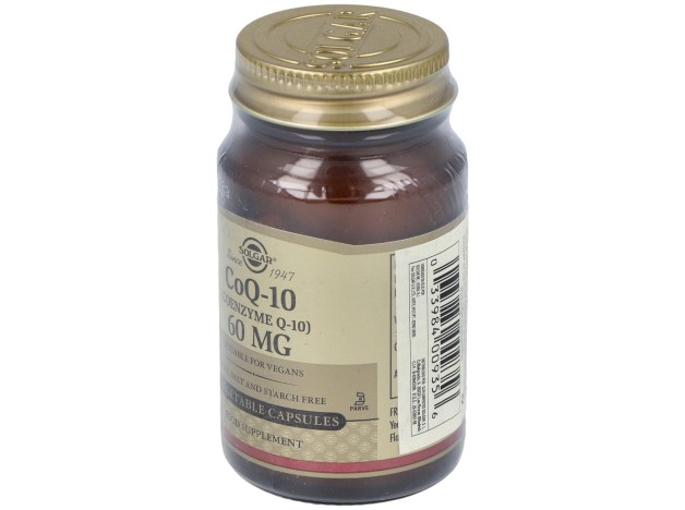 Solgar Coq10 60Mg 30 G?Lules V?G?Tales