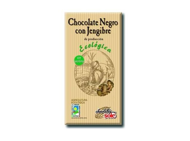 Chocolates Sole Chocolate Negro Con Canela 56%...