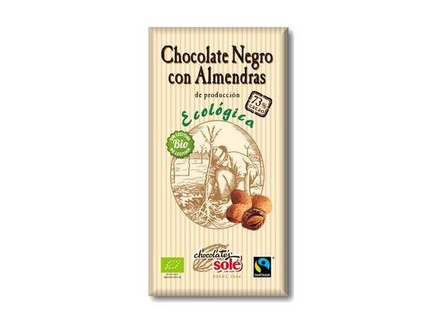 Chocolates Sole Hocolate Negro Con Chili 73%100G