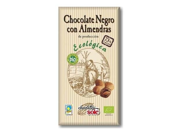 Chocolates Sole Chocolate Bitter 73% Cocoa Con...