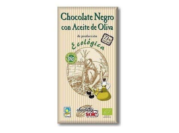 Chocolates Sole Chocolate Negro 86% 100G