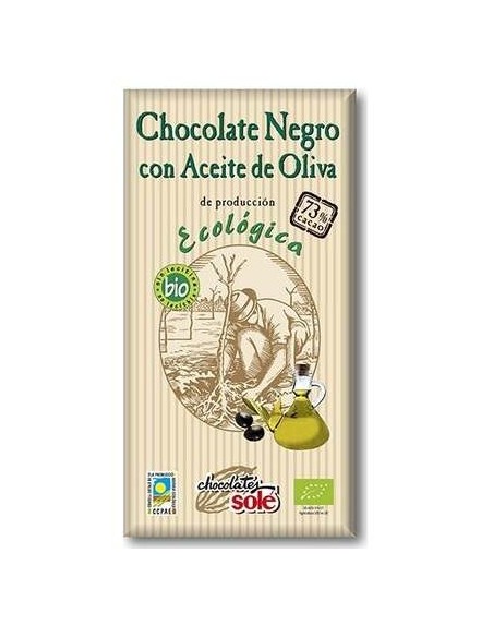 Chocolates Sole Chocolate Negro 86% 100G