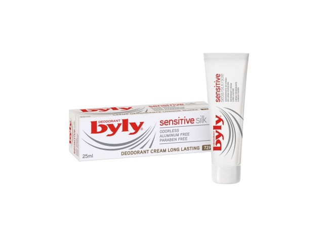 Byly Original Deo Cream Sensitive 72 Horas 25Ml