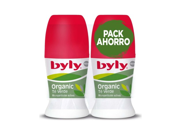 Byly Organic Extra Fresh Desodorante Roll-On...