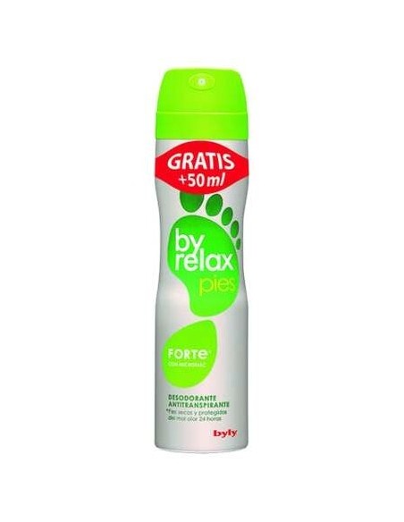 Byrelax Pies Confort Desodorante Vaporizador 200 Ml
