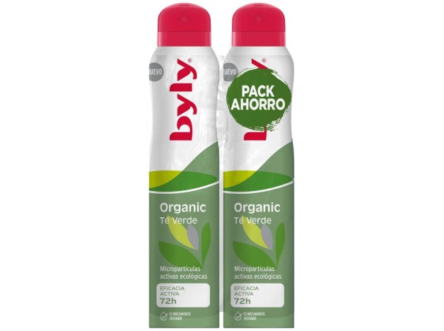 Byly Organic Extra Fresh Desodorante Menta Té...