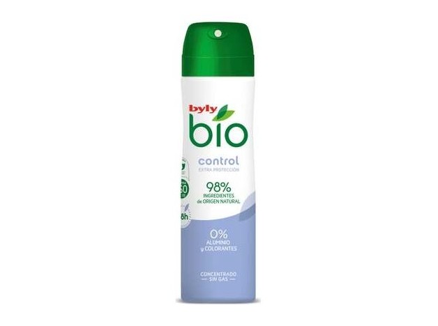 Byly Bio Natural 0% Control Deo Spray 75Ml