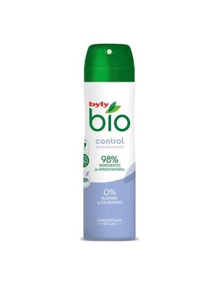 Byly Bio Natural 0% Control Deo Spray 75Ml