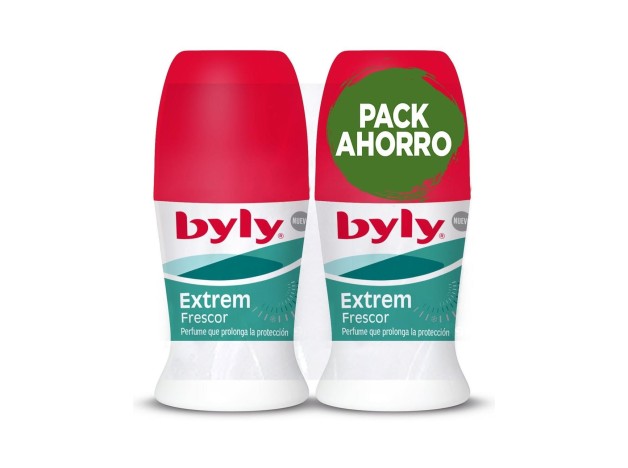 Extrem Frescor 96H Deo Roll-On Lote 2 X 50 Ml