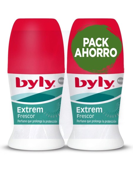 Extrem Frescor 96H Deo Roll-On Lote 2 X 50 Ml