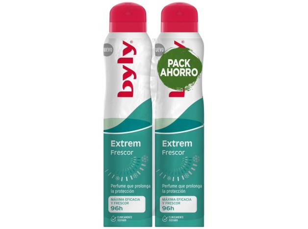 Extrem Frescor 96H Deo Vaporizador Lote 2 X 200 Ml
