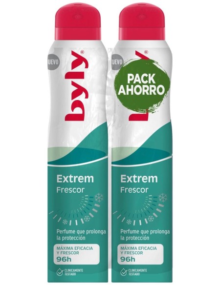 Extrem Frescor 96H Deo Vaporizador Lote 2 X 200 Ml