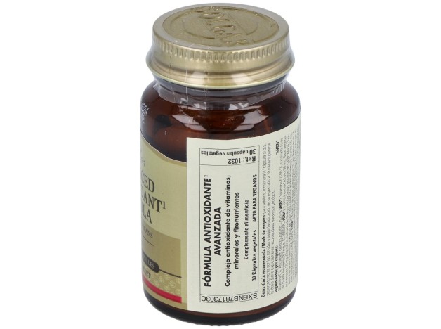 Solgar Fórmula Antioxidante Avanzada 30Caps