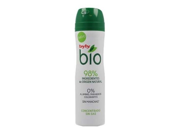 Byly Bio Natural 0% Control Deo Spray 75Ml