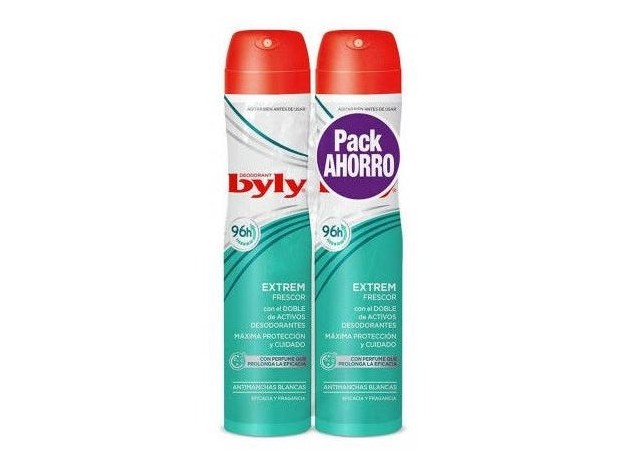 Extrem Frescor 96H Deo Vaporizador Lote 2 X 200 Ml