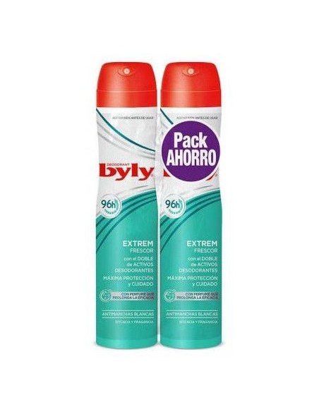 Extrem Frescor 96H Deo Vaporizador Lote 2 X 200 Ml