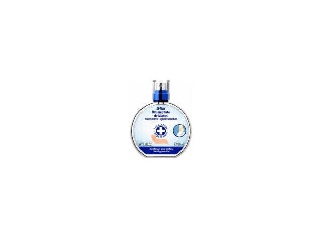 Air Val Spray Higienizante Manos 75% Alcohol...