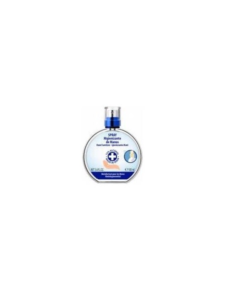 Air Val Spray Higienizante Manos 75% Alcohol 100 Ml