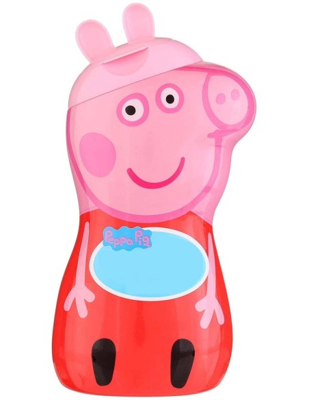 Air-Val Peppa Pig Gel Y Champú 2 En 1 400Ml