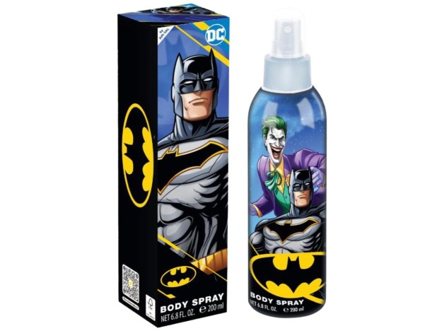 Air-Val Batman Agua De Colonia Body Spray 200Ml