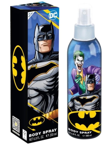 Air-Val Batman Agua De Colonia Body Spray 200Ml