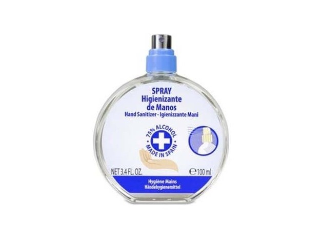 Air Val Spray Higienizante Manos 75% Alcohol...