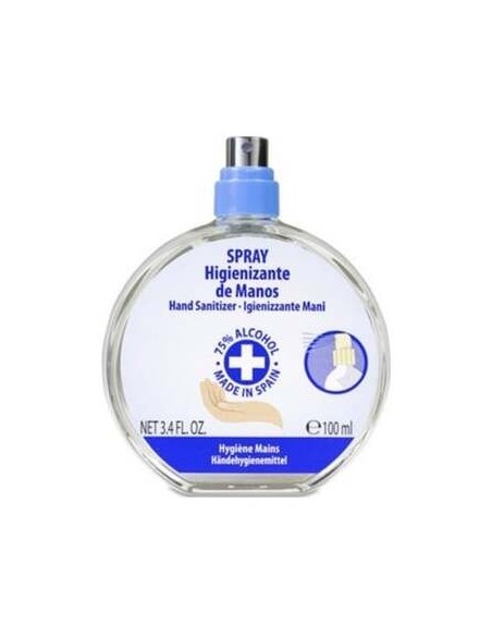 Air Val Spray Higienizante Manos 75% Alcohol 100 Ml