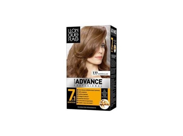 Llongueras Color Advance 777 Marrón Glacé 1Ud