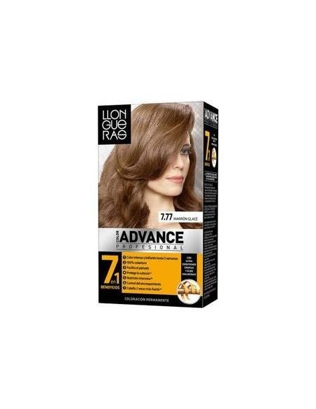 Llongueras Color Advance 777 Marrón Glacé 1Ud
