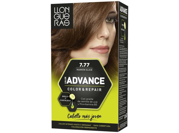 Llongueras Color Advance 777 Marrón Glacé 1Ud