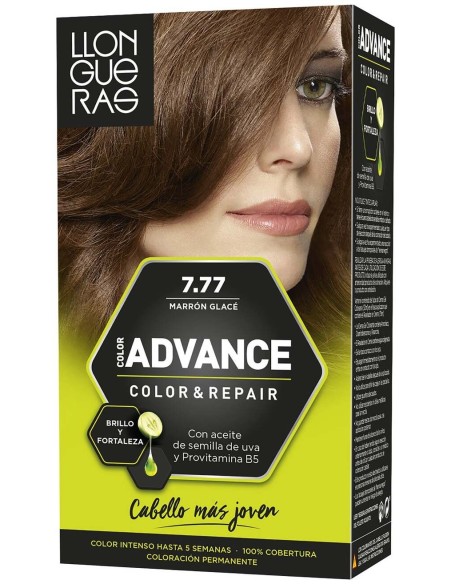 Llongueras Color Advance 777 Marrón Glacé 1Ud