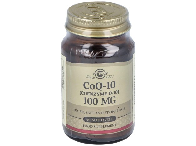 Coenzima Q10 100Mg. 30Cap.De Gelatina Blanda