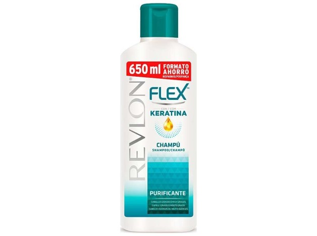 Revlon Flex Keratin Shampoo Purifiant Oily Hair...